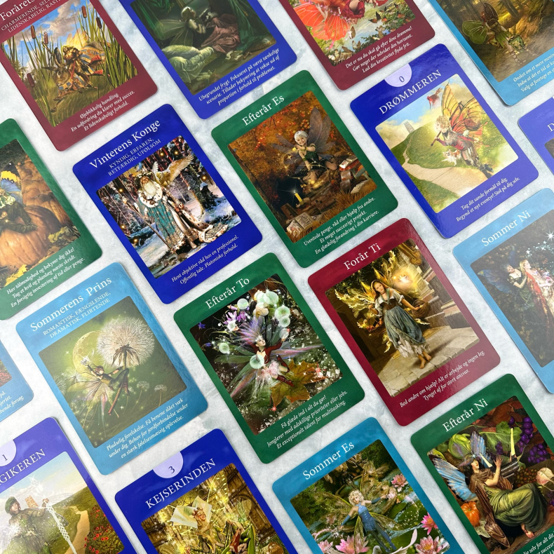 Fairy Tarotkort