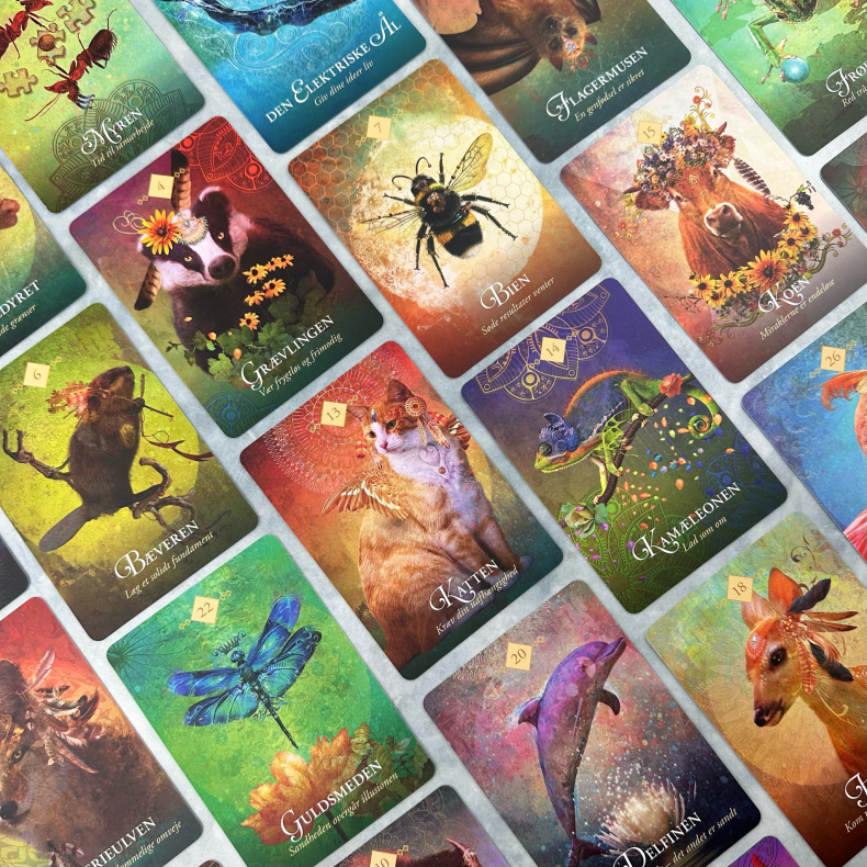 Kraftdyrenes Orakelkort