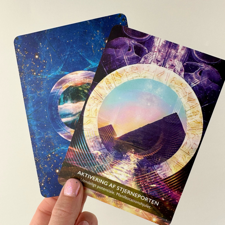Lysets Portal Aktivering, Orakelkort