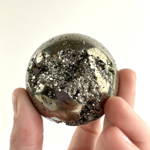 Pyrit Kugle Small