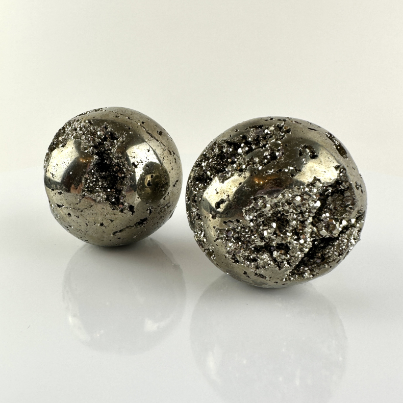 Pyrit Kugle Small