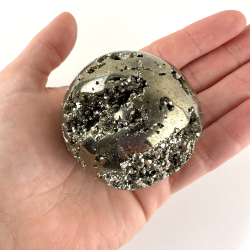 Pyrit Kugle Small