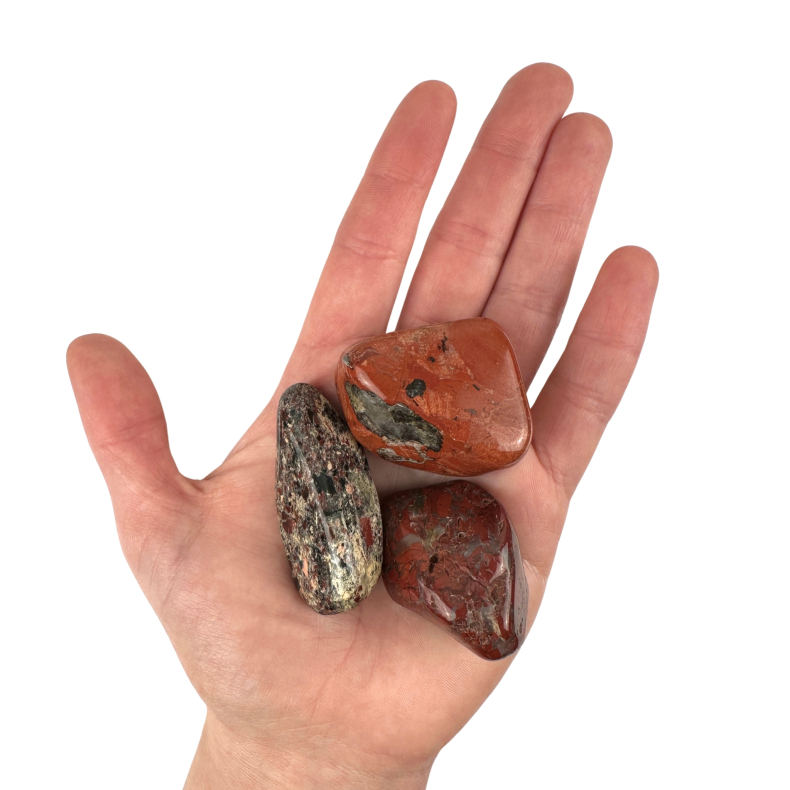 Breccie Jaspis, Lommesten