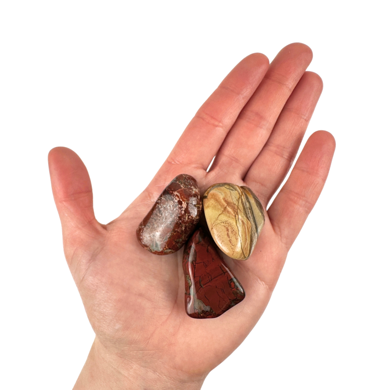 Breccie Jaspis, Lommesten