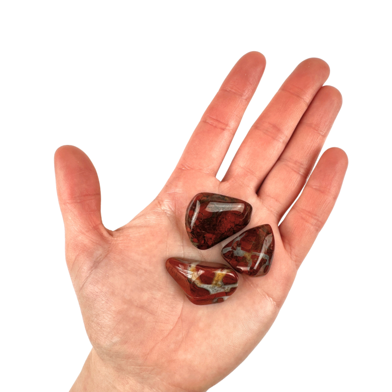 Breccie Jaspis, Lommesten