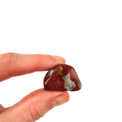 Breccie Jaspis, Lommesten