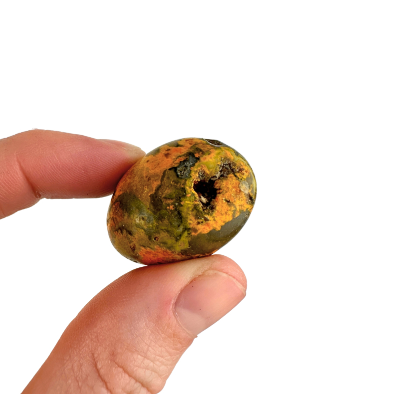 Bumble Bee Jaspis, Lommesten