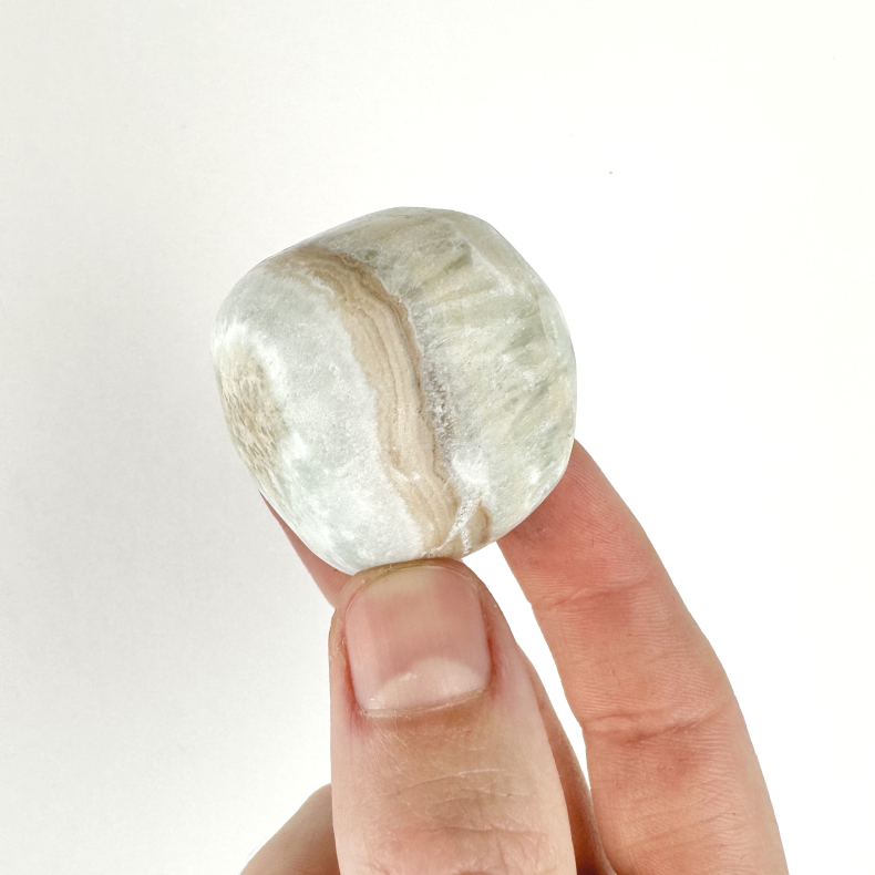 Caribisk Calcit, Lommesten