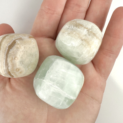 Caribisk Calcit, Lommesten