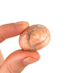 Cotton Candy Agat, Lommesten