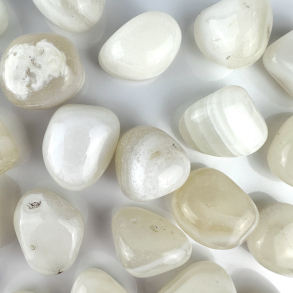 Hvid agat/Freds Agat, lommesten 