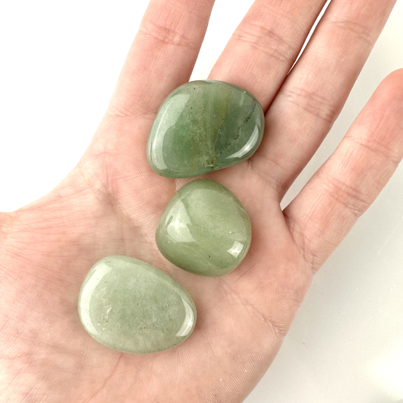 Grn Aventurin, Lommesten