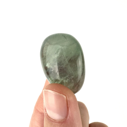 Grn Fluorit Lommesten