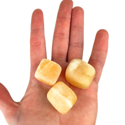 Honning Calcit, Lommesten