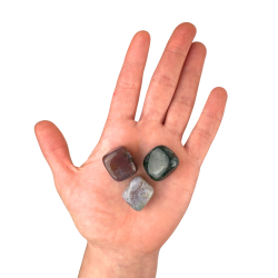 Indisk Agat, Lommesten