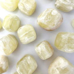 Lemon Calcit, Lommesten