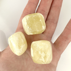 Lemon Calcit, Lommesten