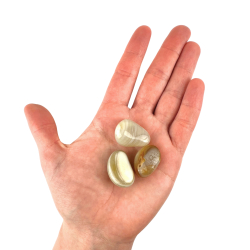 Natur Agat, Lommesten