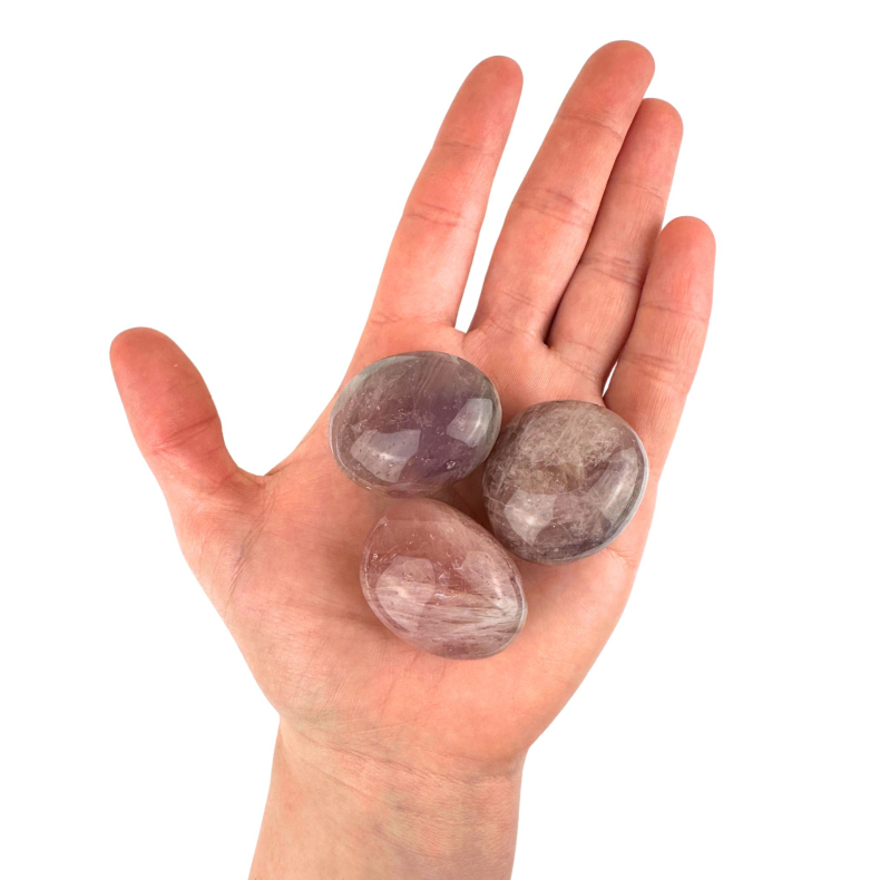 Pink Ametyst, Lommesten