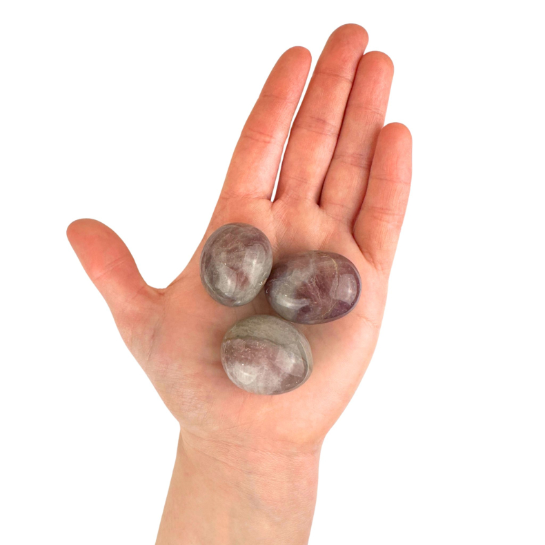 Pink Ametyst, Lommesten