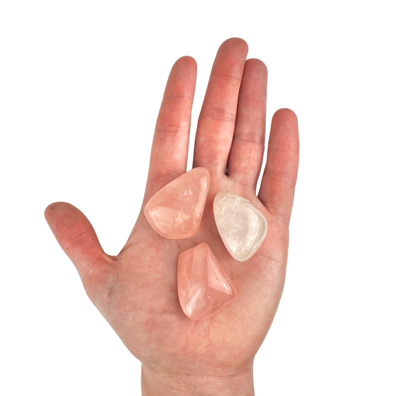 Rosakvarts, Lommesten