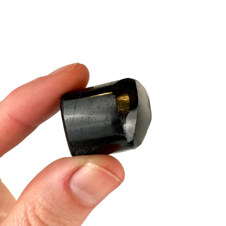 Sort Turmalin Cylinder, Lommesten