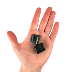 Sort Turmalin Cylinder, Lommesten