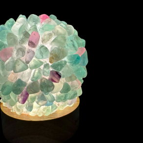 Lampe i Fluorit 