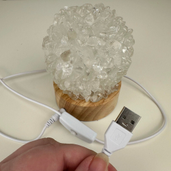 Lampe i Bjergkrystal 