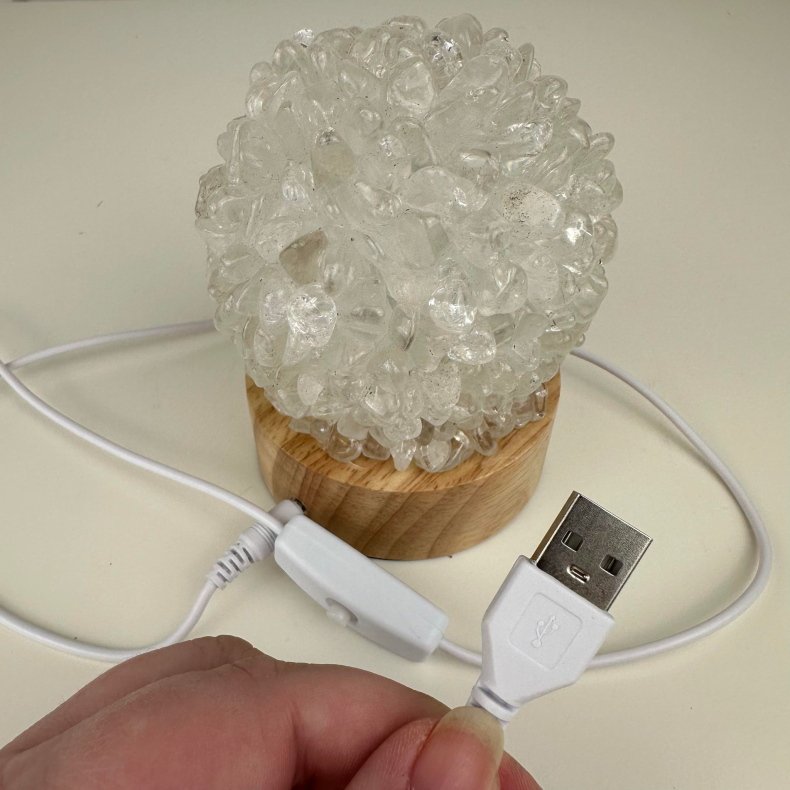 Lampe i Bjergkrystal 