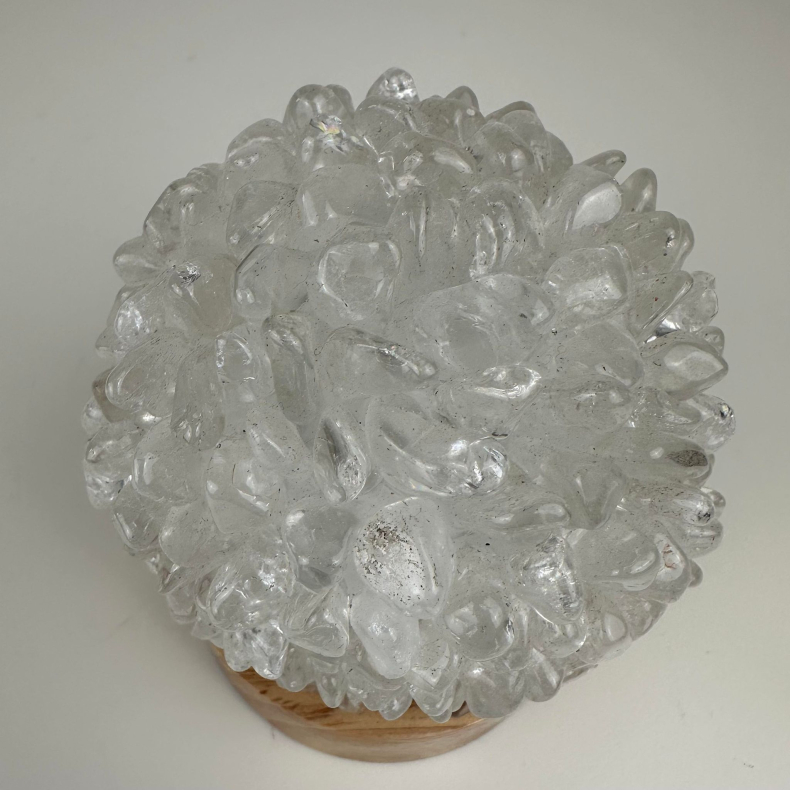 Lampe i Bjergkrystal 