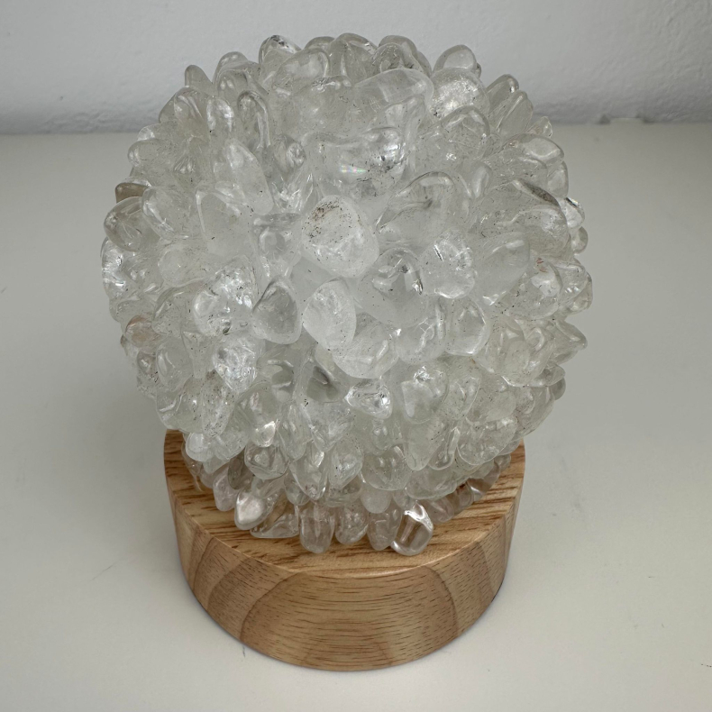 Lampe i Bjergkrystal 