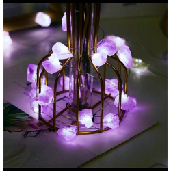 Lyskde i Blgrn Fluorit 3 Meter