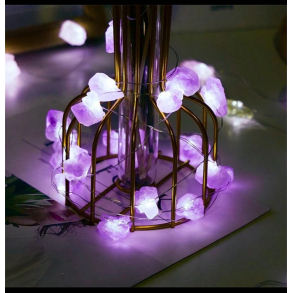 Lyskde i Blgrn Fluorit 2 Meter