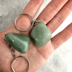 Nglering m. Grn Aventurin