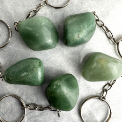 Nglering m. Grn Aventurin