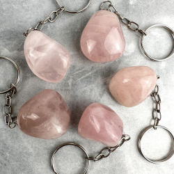 Nglering m. Rosakvarts