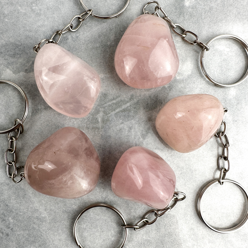 Nglering m. Rosakvarts