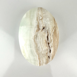 Caribisk Calcit Palmstone, Medium