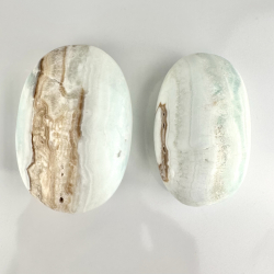 Caribisk Calcit Palmstone, Medium