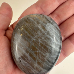 Guld Labradorit, Palmstone