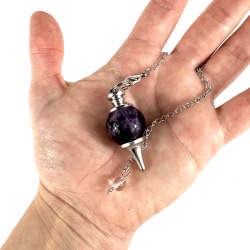 Pendul Ametyst kugle