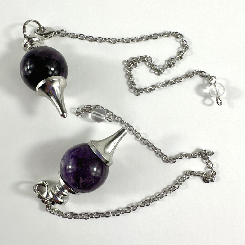 Pendul Ametyst kugle