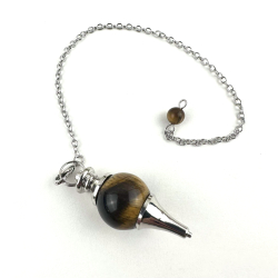 Tigerje pendul, kugle