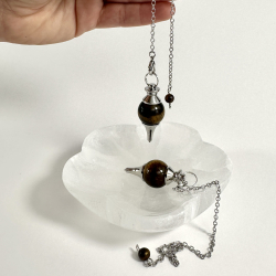 Tigerje pendul, kugle