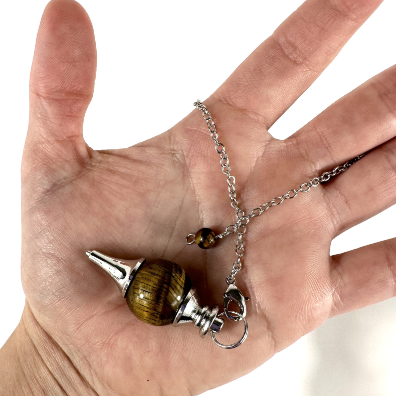 Tigerje pendul, kugle