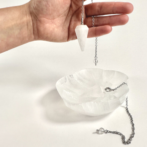 Pendul Bjergkrystal spids