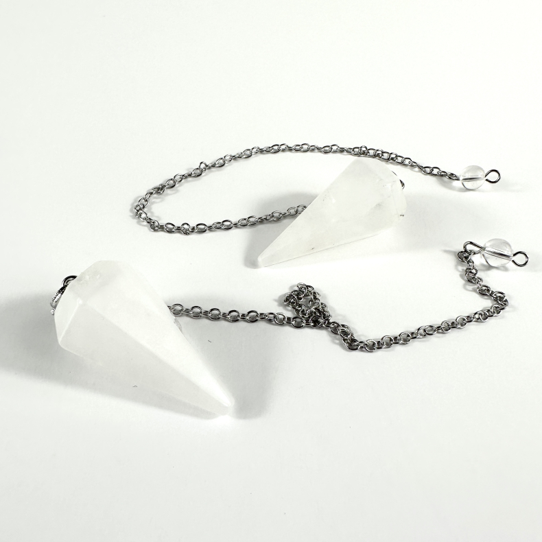 Pendul Bjergkrystal spids