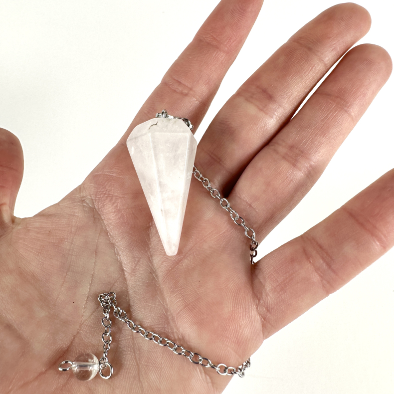 Pendul Bjergkrystal spids