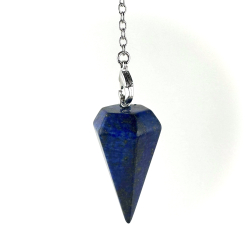 Lapis Lazuli, pendul spids